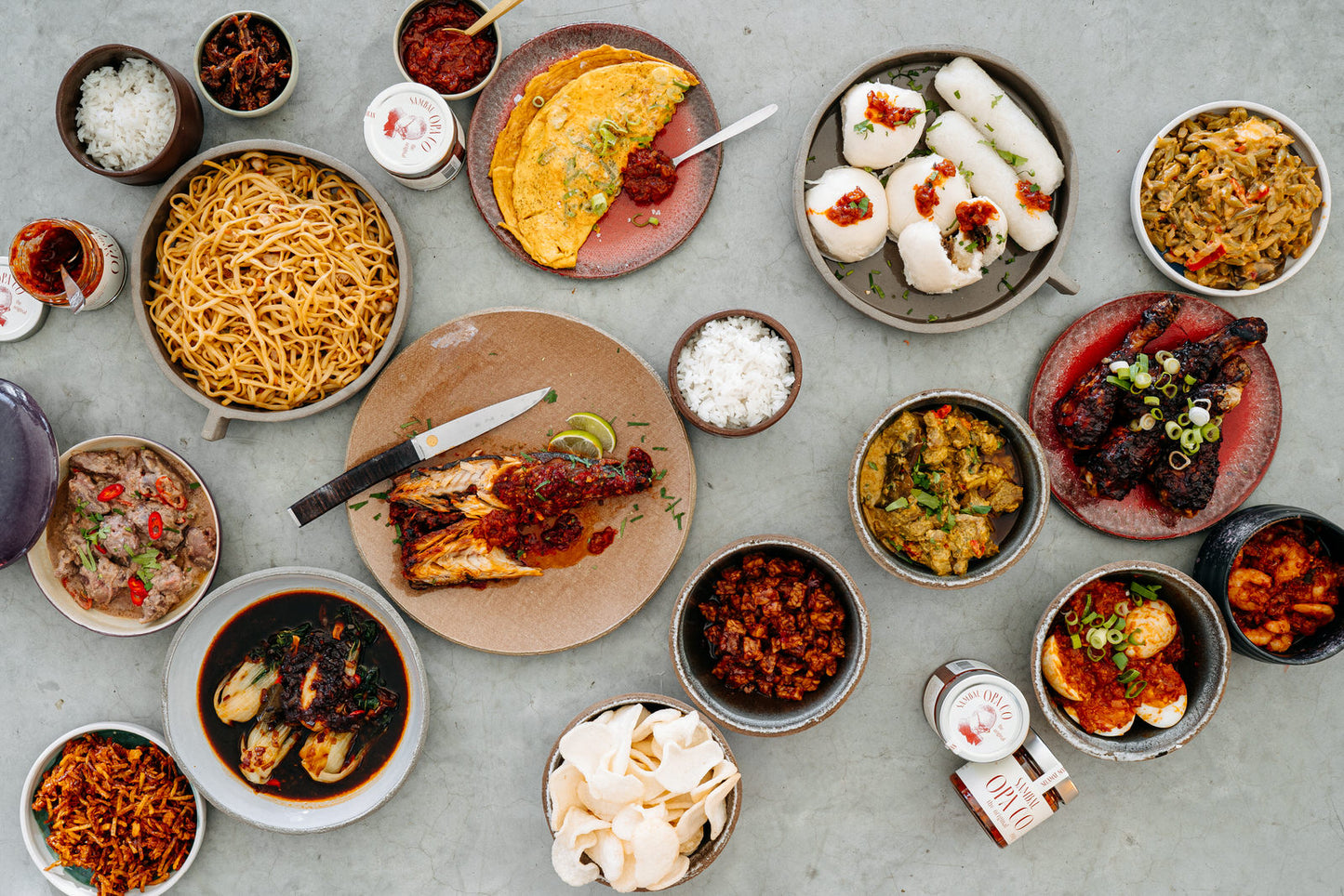 Sambal Opa Co 'ketjap'