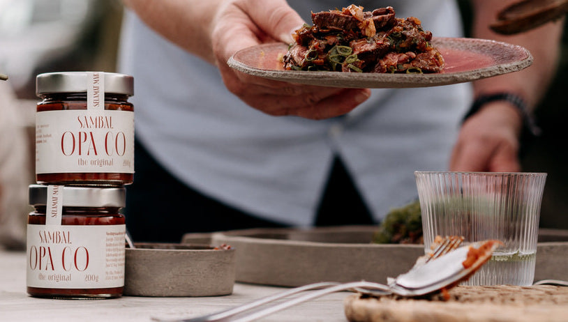 Bavette "Sambal Opa Co"