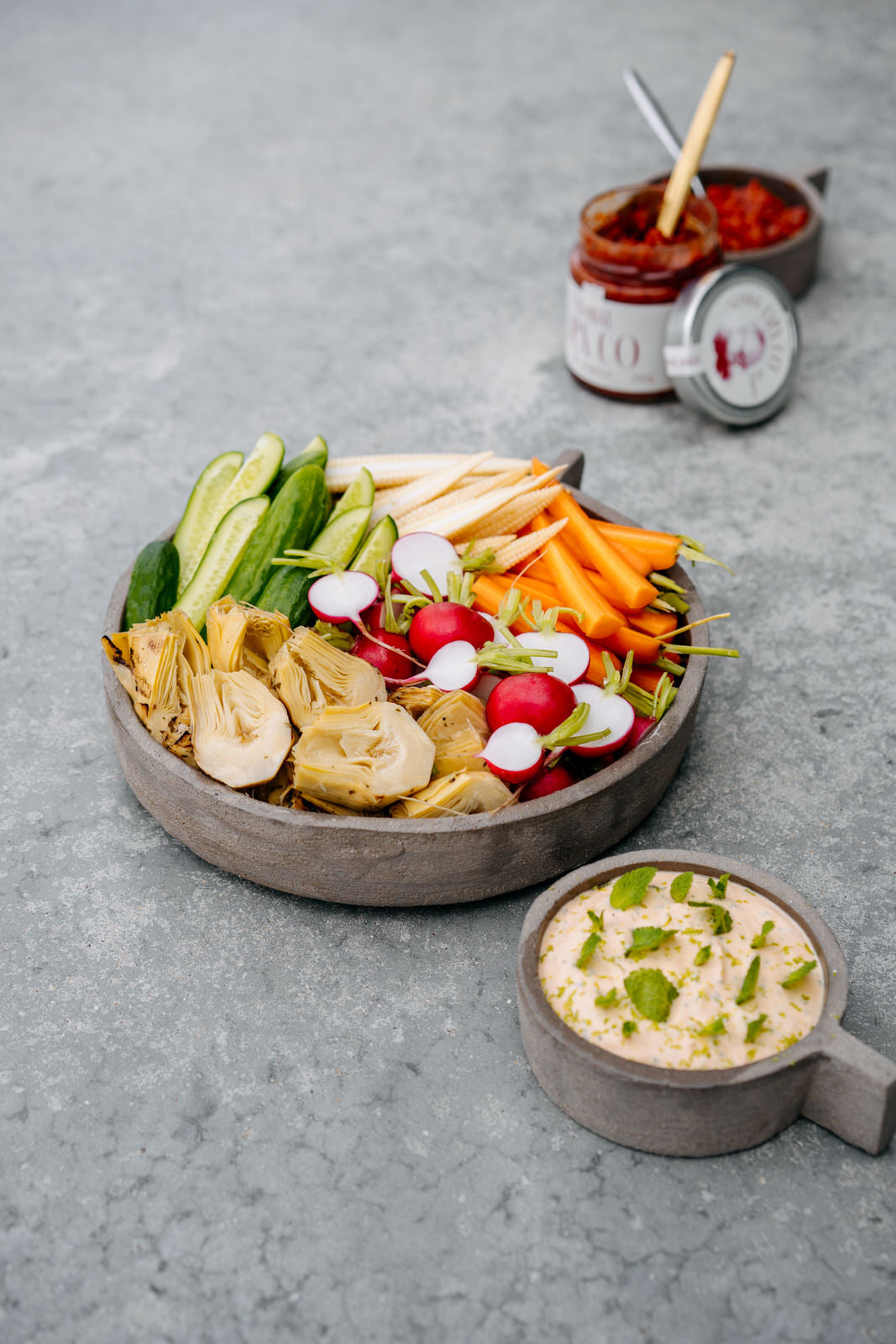 Dipsaus "Sambal Opa Co"