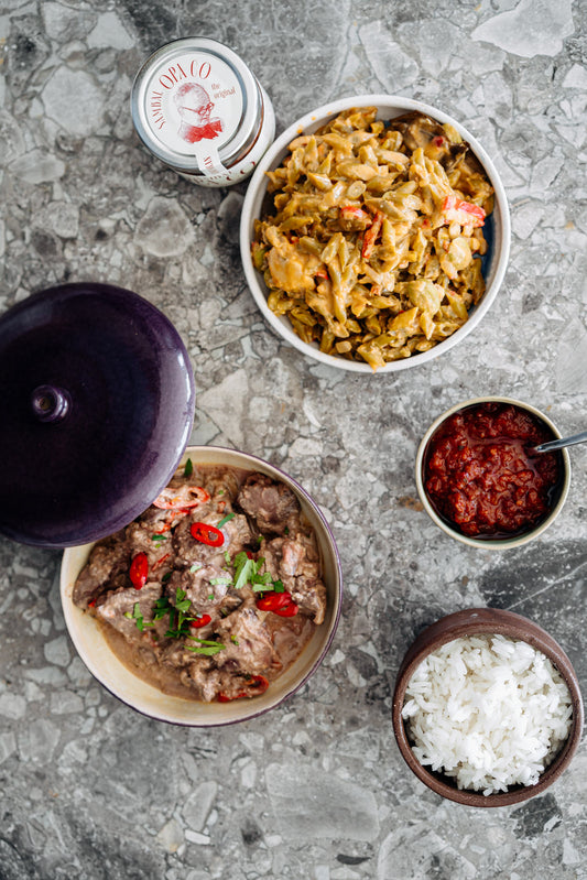 Sambal goreng boontjes